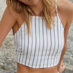 Pacsun Halter Crop Top